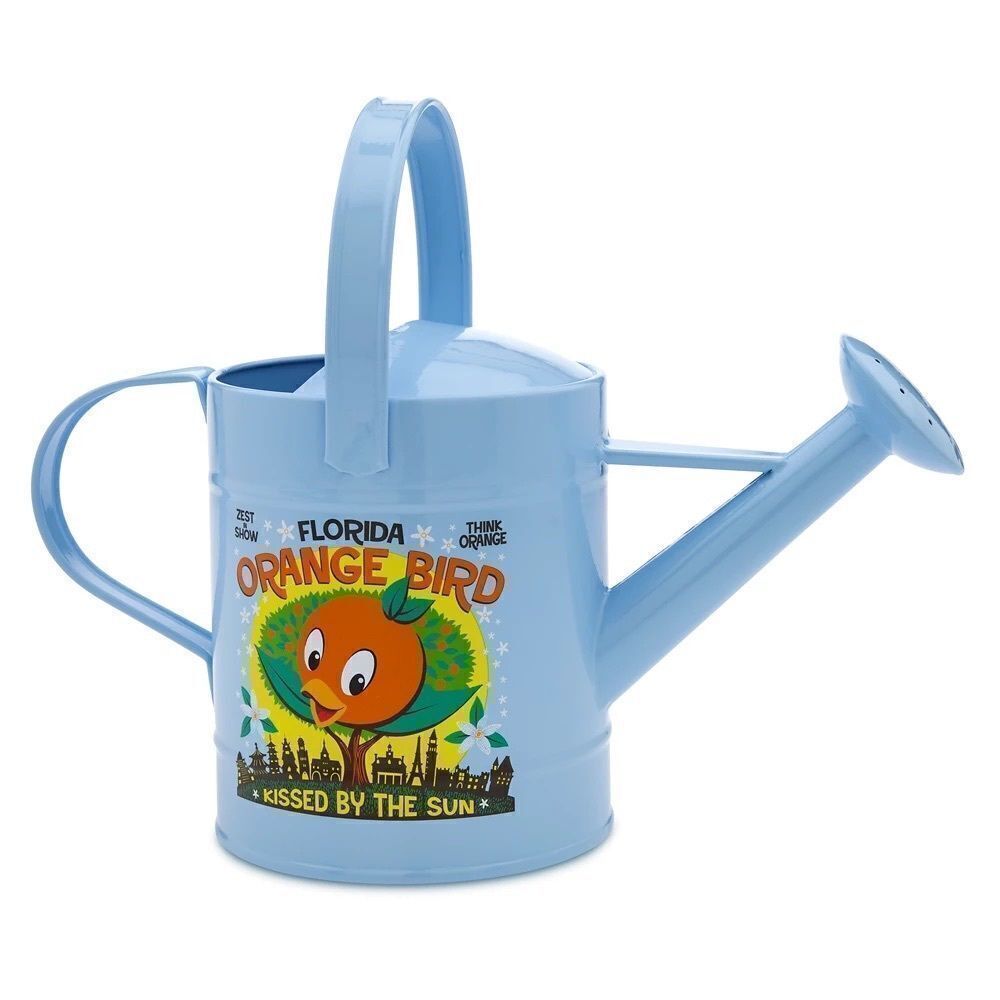 NEW Orange Bird Watering Can EPCOT International Flower & Garden Festival Disney